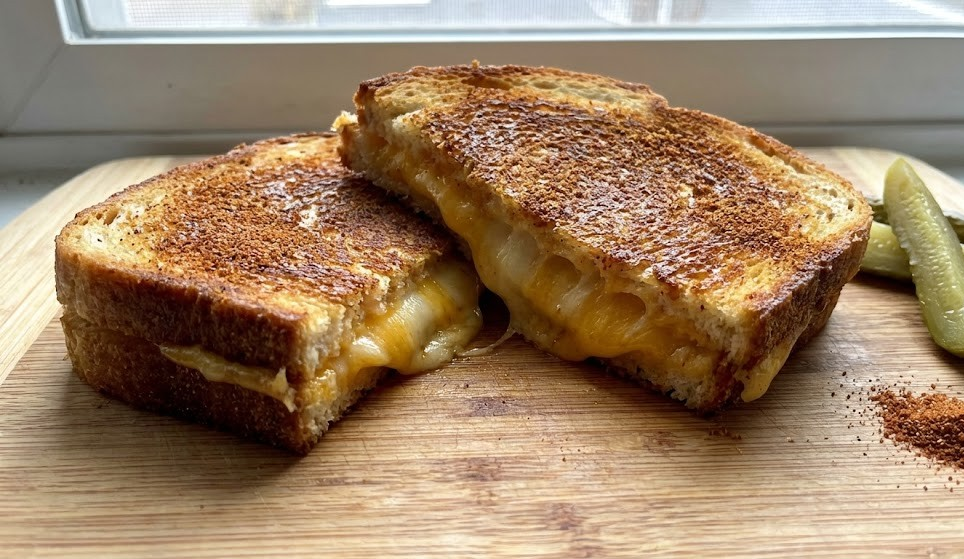 Grilled Cheese with a Kick