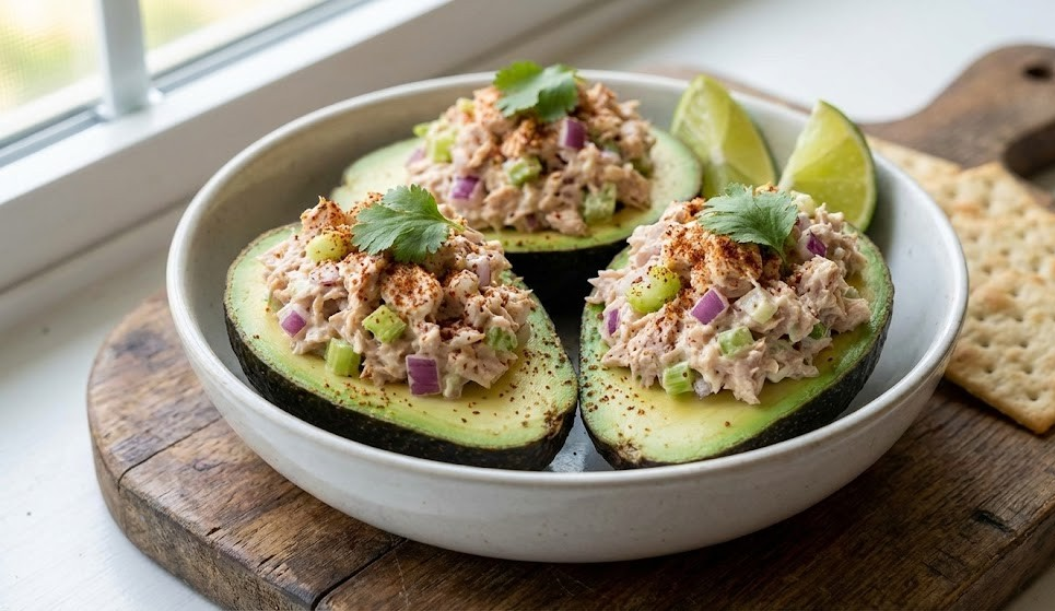 Smoked Chili Tuna Salad