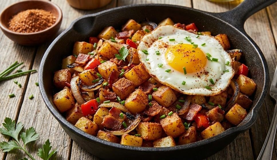 Smoky Potato Hash