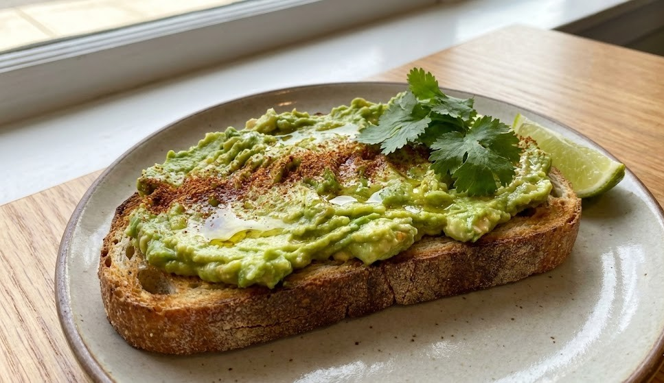 Spicy Avacado Toast