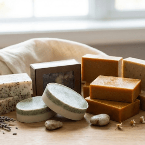 The Harvest Collection: Artisan Goats Milk Soaps