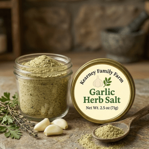 Garlic Herb Salt