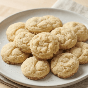 Sourdough Sugar Cookies