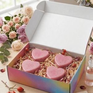 Mother’s Day Radiance Collection,  Limited Edition Artisan Heart Gift Set